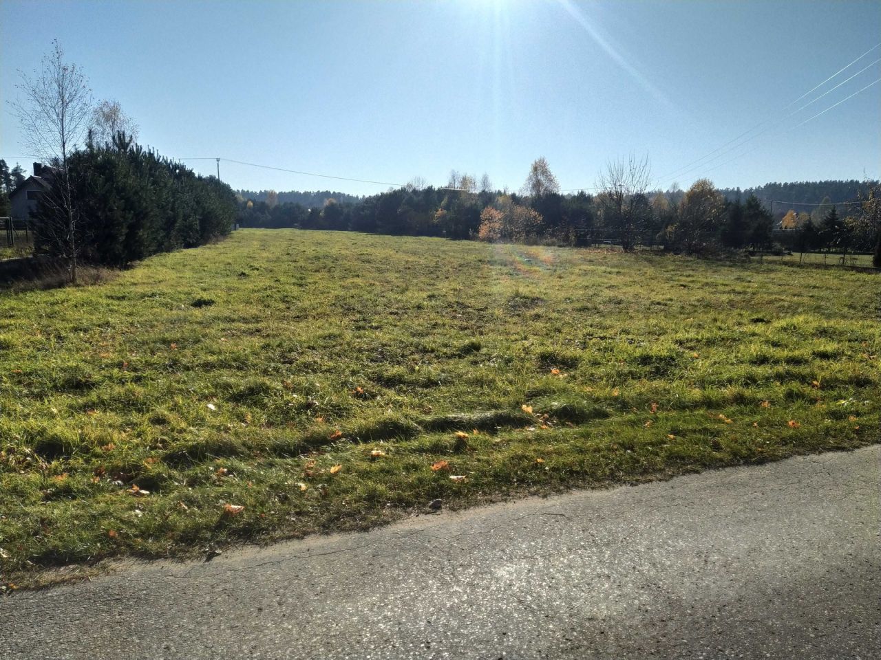 Działka rolno-budowlana Dębówko. Zdjęcie 2