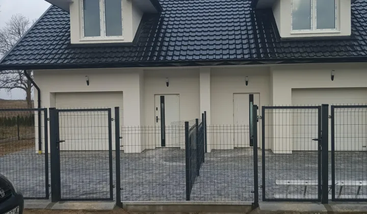 bliźniak, 4 pokoje Warszkowo, ul. Piaśnicka