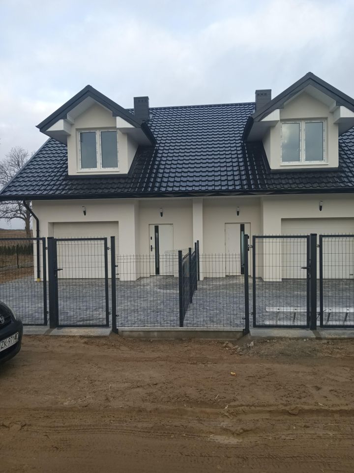 bliźniak, 4 pokoje Warszkowo, ul. Piaśnicka