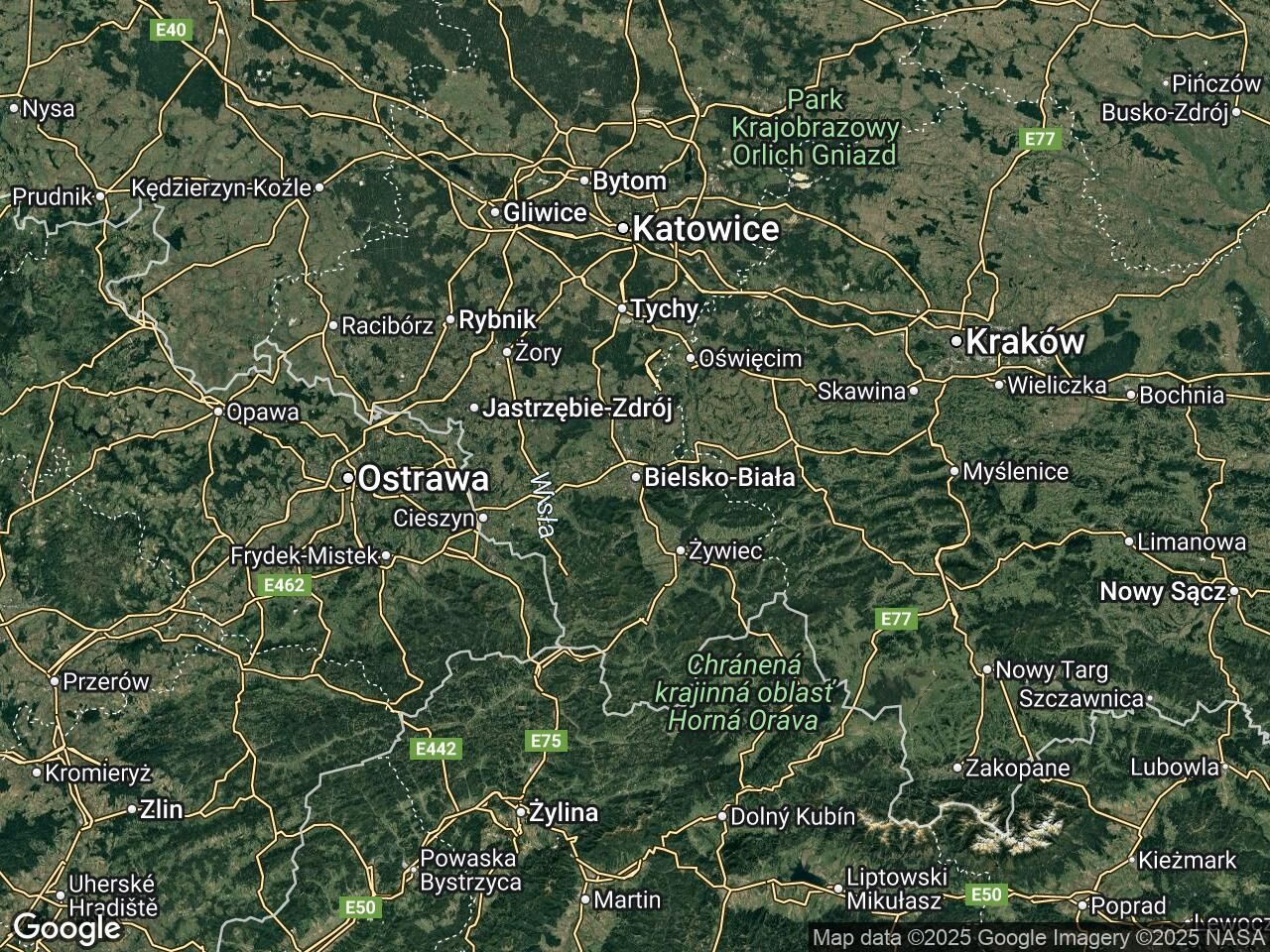 Działka budowlana Bielsko-Biała Hałcnów