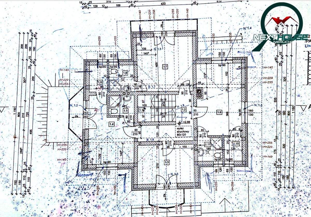 dom wolnostojący, 7 pokoi Ząb. Zdjęcie 32