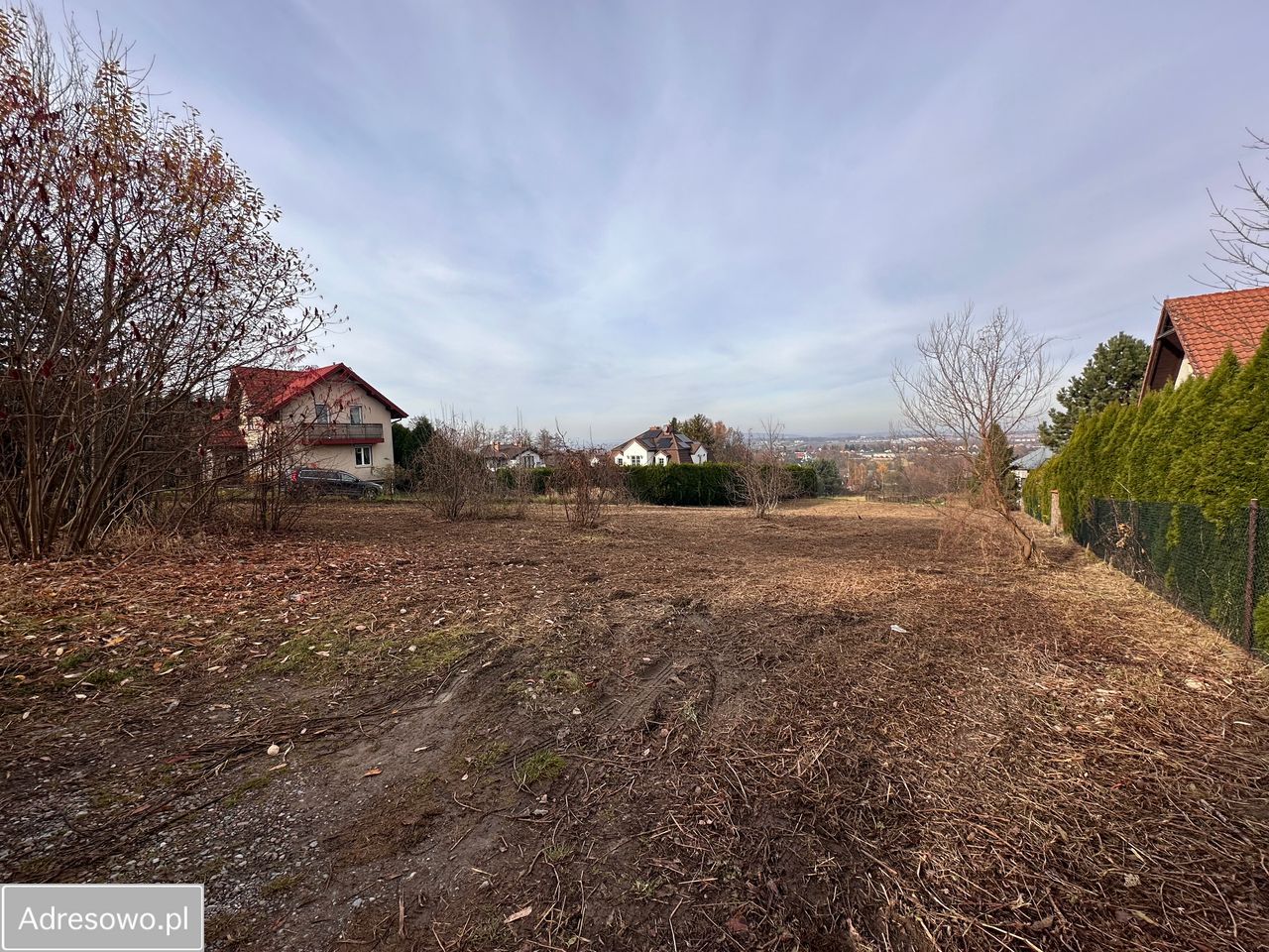 Działka budowlana Libertów, ul. Spacerowiczów. Zdjęcie 4