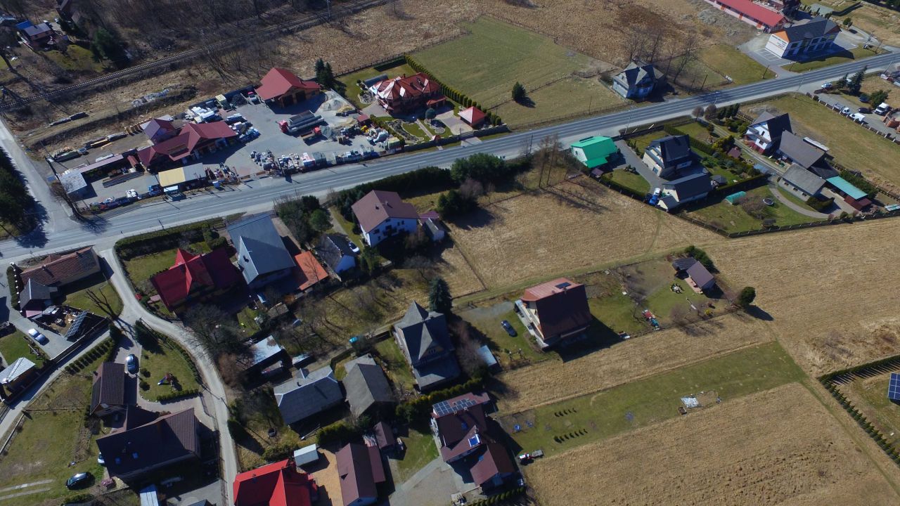 Działka inwestycyjna Juszczyn. Zdjęcie 3