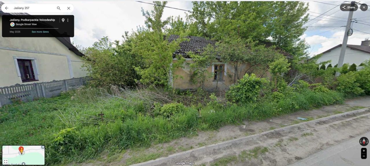 Działka rolno-budowlana Jaślany. Zdjęcie 1