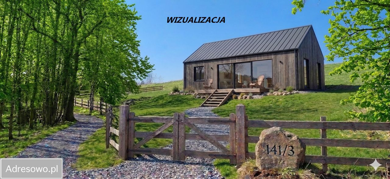 Działka budowlana Jodłów. Zdjęcie 2