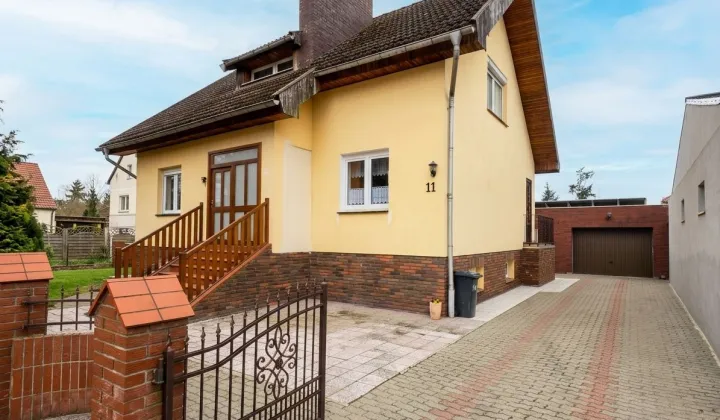 dom wolnostojący, 5 pokoi Chojna, ul. Demokracji Ludowej