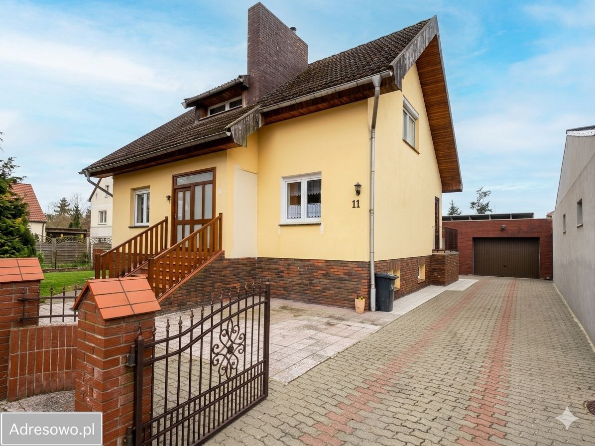 dom wolnostojący, 5 pokoi Chojna, ul. Demokracji Ludowej. Zdjęcie 1