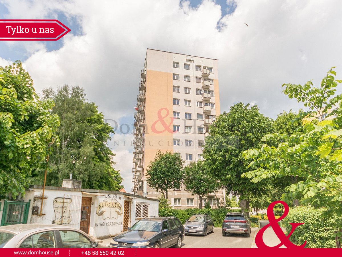 Mieszkanie 1-pokojowe Gdańsk Oliwa, ul. Bitwy Oliwskiej. Zdjęcie 13