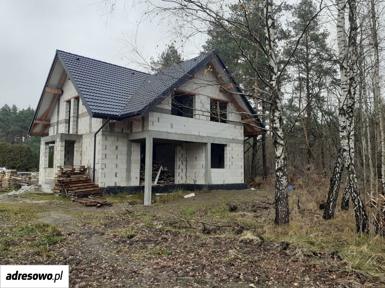 dom wolnostojący, 5 pokoi Zawiercie, ul. Kromołowska. Zdjęcie 1