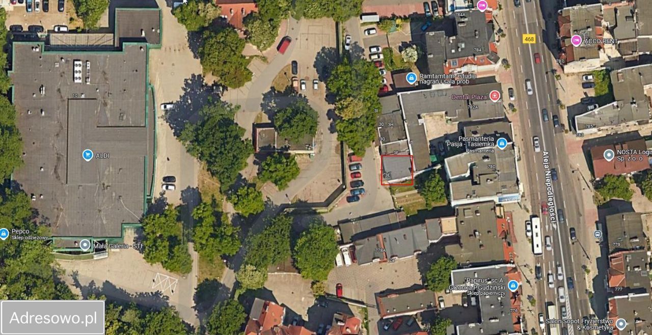 Lokal Sopot Centrum. Zdjęcie 2