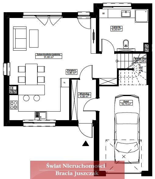 bliźniak, 5 pokoi Szymanów. Zdjęcie 5