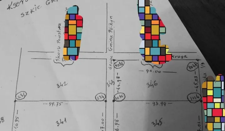 Działka budowlana Zagórze