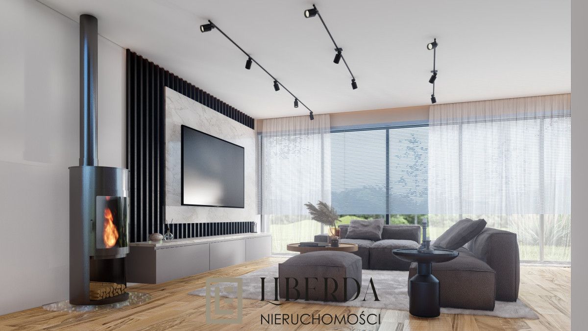 dom wolnostojący, 8 pokoi Niemce Leonów. Zdjęcie 4