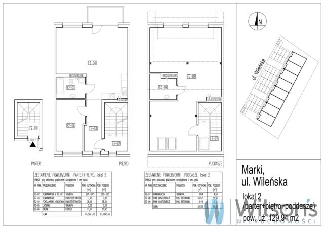 Mieszkanie 6-pokojowe Marki, ul. Wileńska. Zdjęcie 3