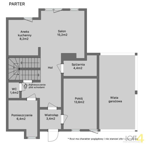 dom szeregowy, 6 pokoi Nowy Sącz, ul. Stadnickich. Zdjęcie 16