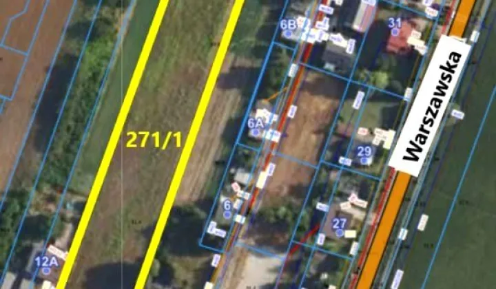 Działka budowlana Święcice, ul. Kopytowska