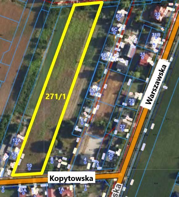 Działka budowlana Święcice, ul. Kopytowska