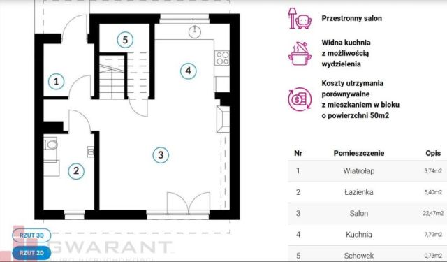 bliźniak, 4 pokoje Cholerzyn. Zdjęcie 14