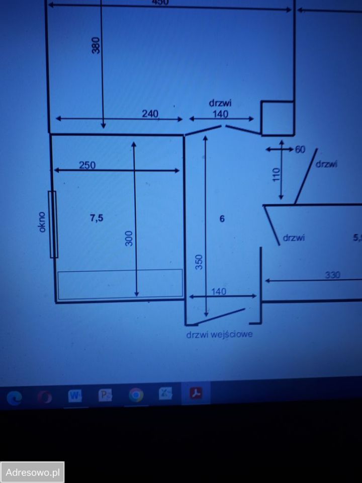 Mieszkanie 2-pokojowe Warszawa Saska Kępa, ul. Lipska. Zdjęcie 11