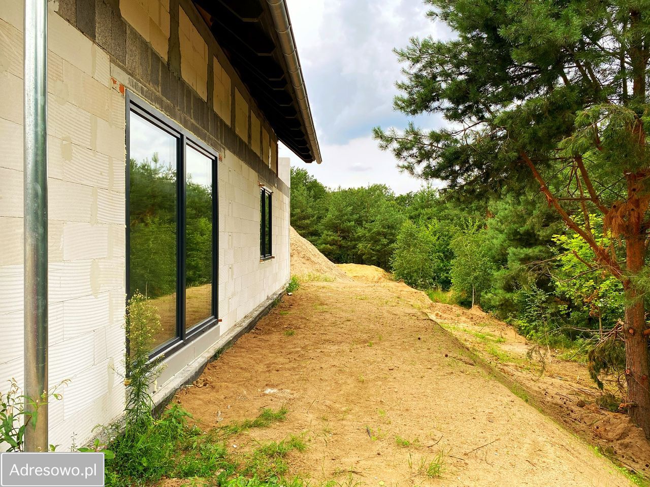 dom wolnostojący, 5 pokoi Letnica. Zdjęcie 3