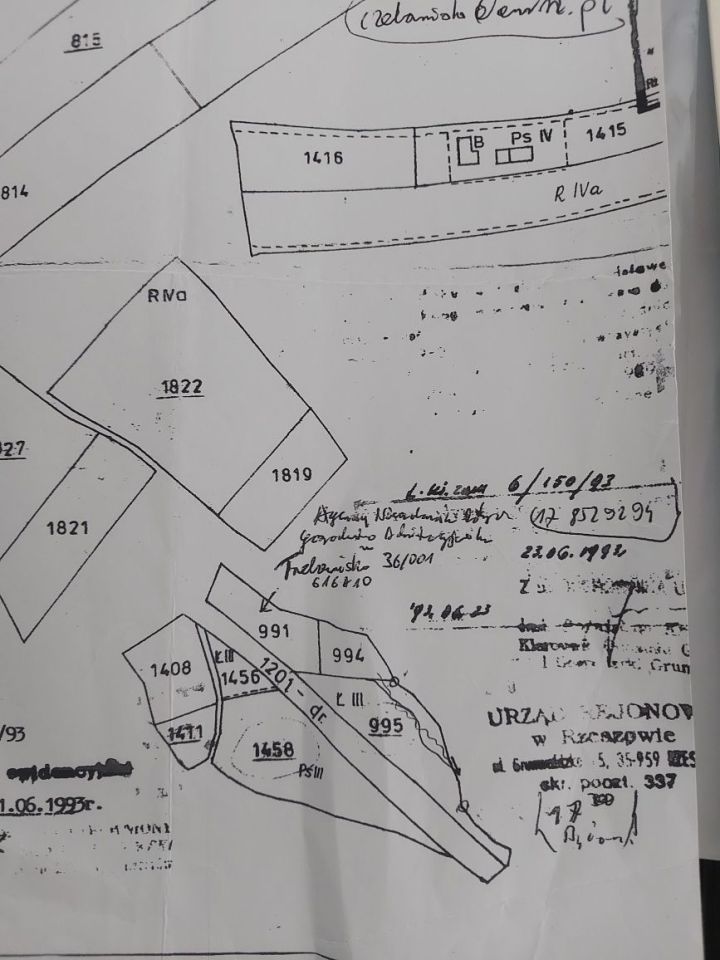 Działka rolna Szklary. Zdjęcie 3