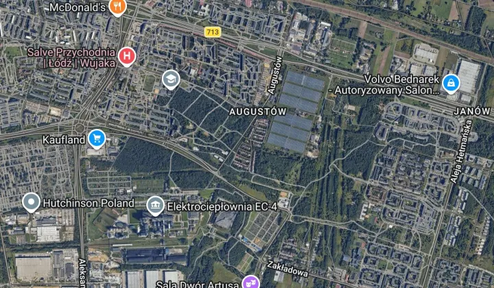 dom szeregowy, 4 pokoje Łódź Widzew, ul. Grażyny Bacewicz