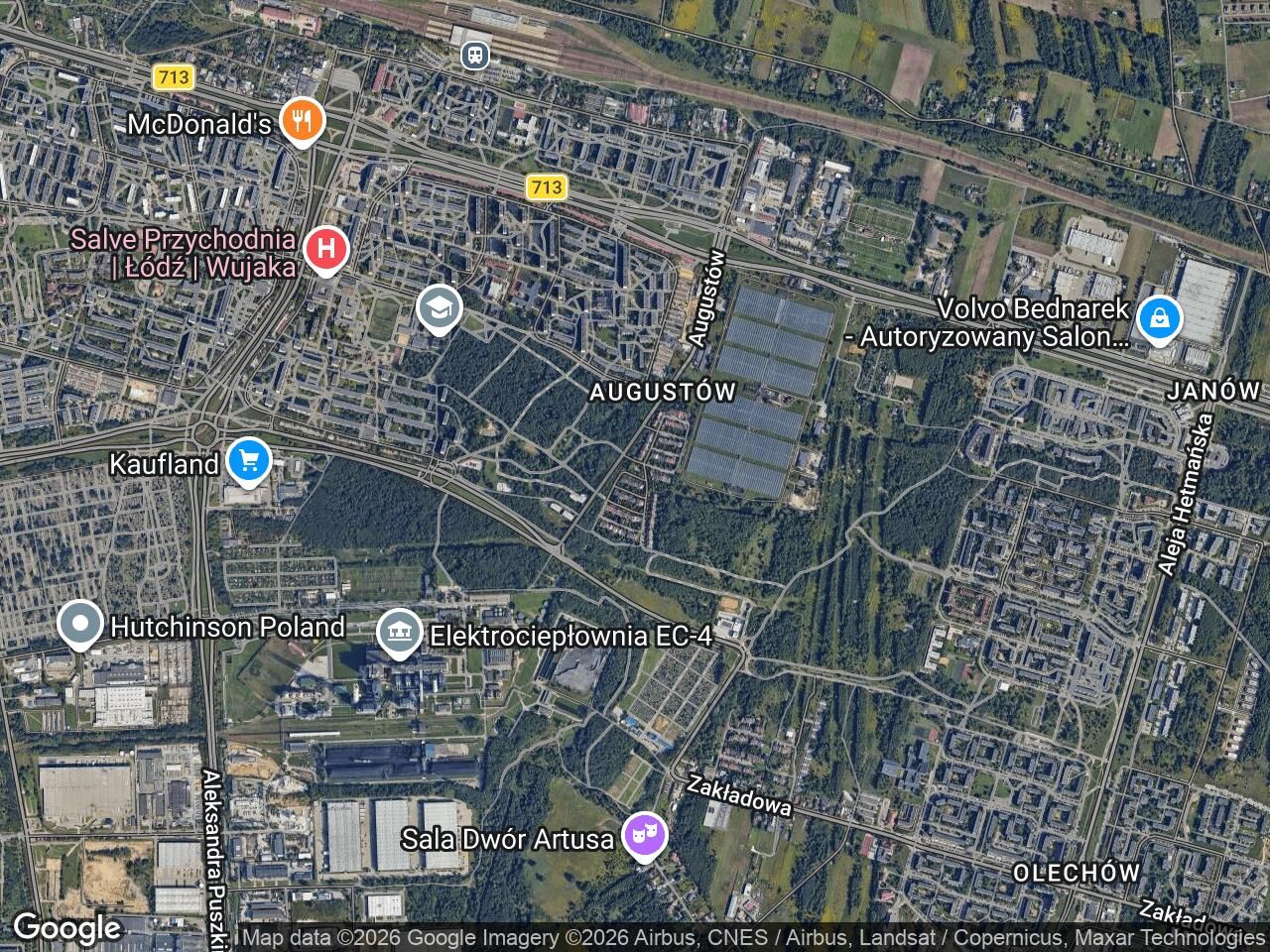 dom szeregowy, 4 pokoje Łódź Widzew, ul. Grażyny Bacewicz. Zdjęcie 1