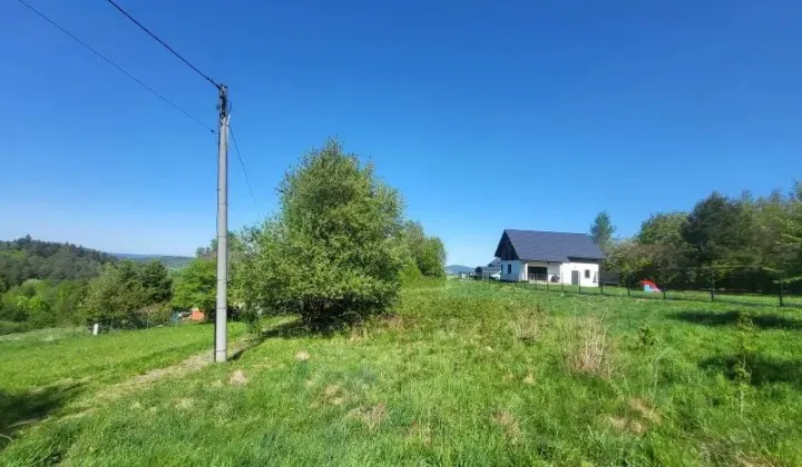Działka budowlana Śleszowice