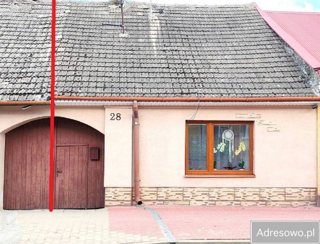 dom szeregowy Ćmielów, ul. Ostrowiecka. Zdjęcie 1