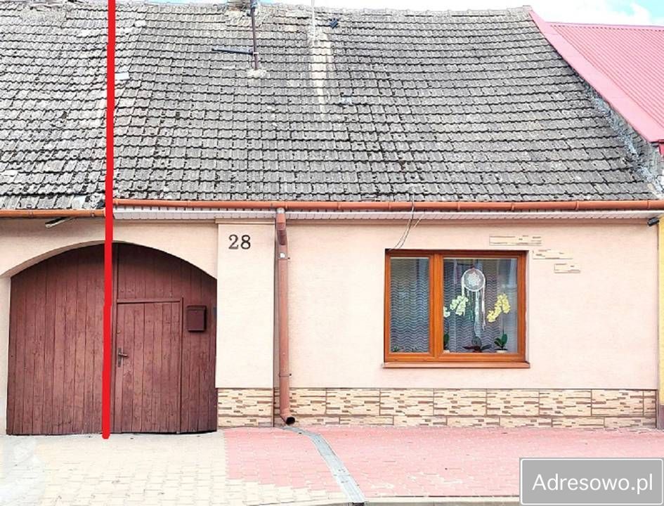 dom szeregowy Ćmielów, ul. Ostrowiecka