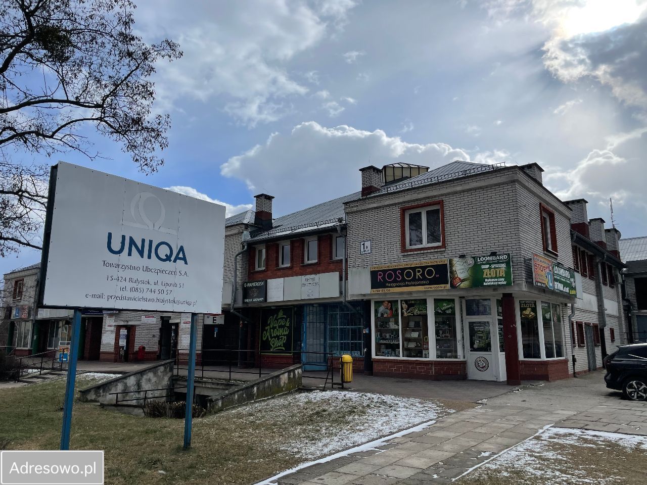 Lokal Białystok Słoneczny Stok, ul. Upalna