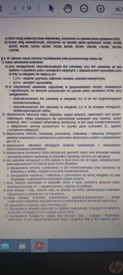 Działka budowlana Łęczyce, ul. Podgórna. Zdjęcie 6