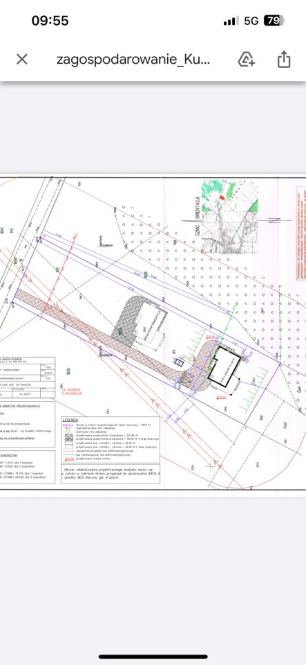 Działka budowlana Oleszno, ul. Szkolna. Zdjęcie 2