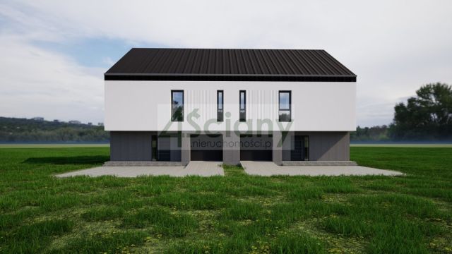 bliźniak, 4 pokoje Głosków. Zdjęcie 5