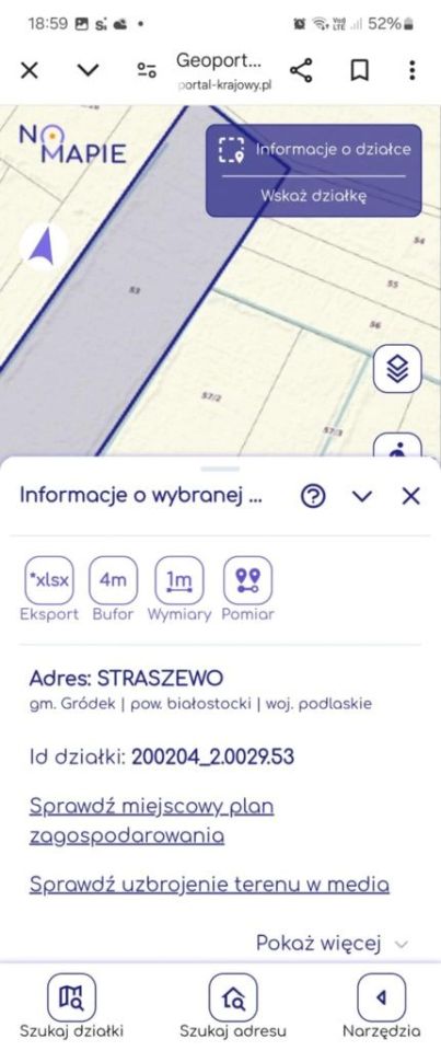 Działka rolna Straszewo. Zdjęcie 2