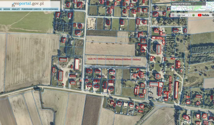 Działka budowlana Wilczogóra, ul. Lawendowa