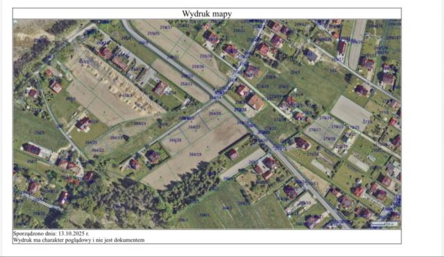 Działka budowlana Zaborze, ul. Porębska. Zdjęcie 1