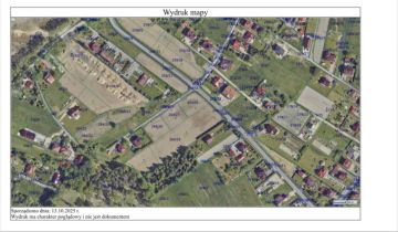 Działka budowlana Zaborze, ul. Porębska