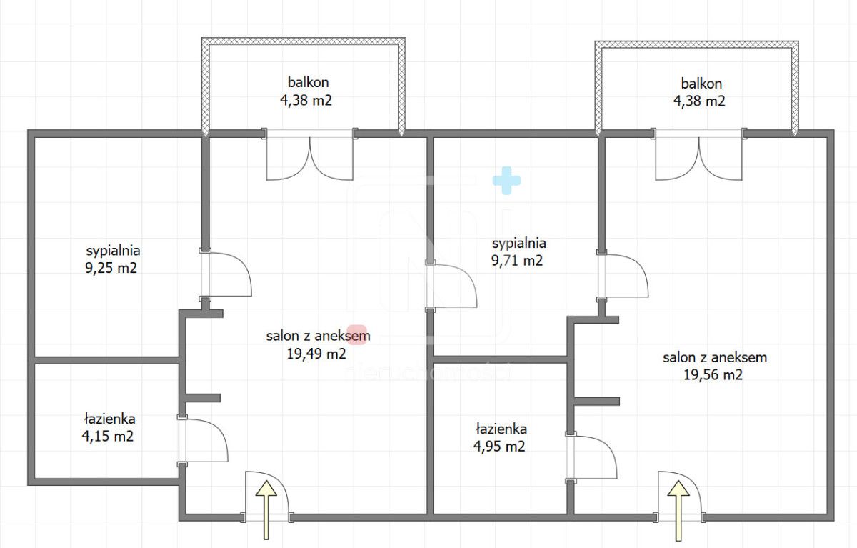 Mieszkanie 4-pokojowe Warszawa Wilanów, al. Rzeczypospolitej. Zdjęcie 14