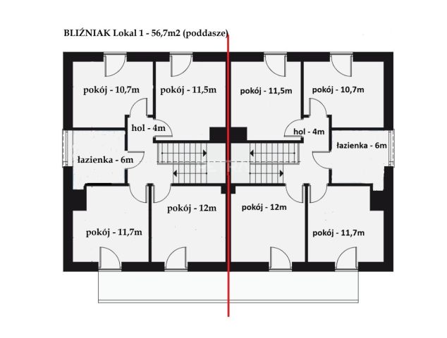 bliźniak, 5 pokoi Wieliszew, ul. Podgórna. Zdjęcie 3