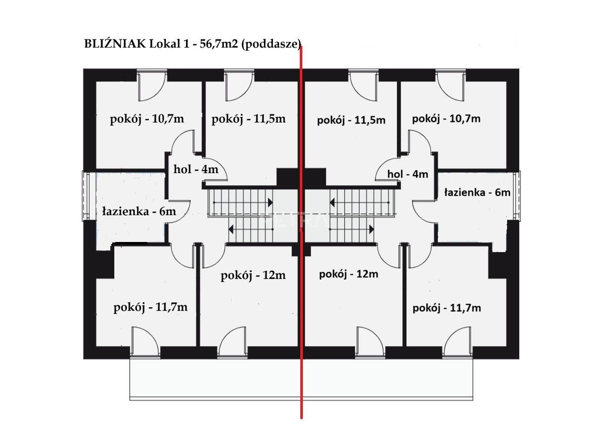 bliźniak, 5 pokoi Wieliszew, ul. Podgórna. Zdjęcie 3