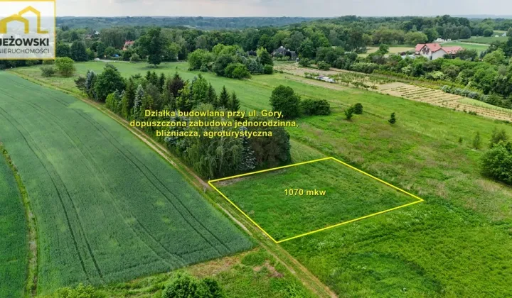 Działka budowlana Kazimierz Dolny, ul. Góry