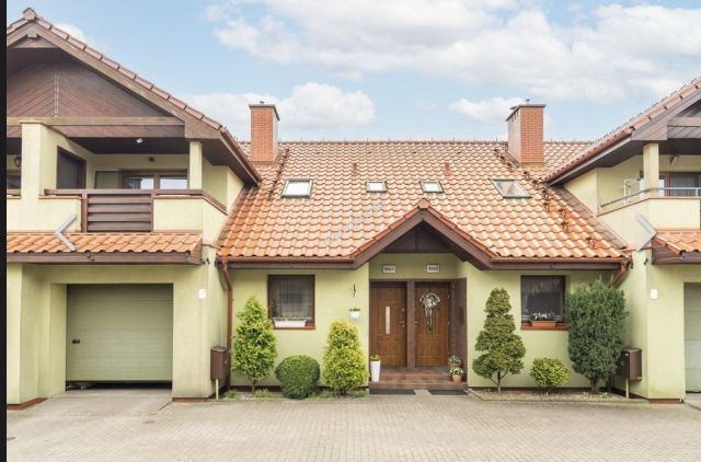 dom szeregowy, 4 pokoje Szczecin Bukowo, ul. Ogrodnicza. Zdjęcie 1