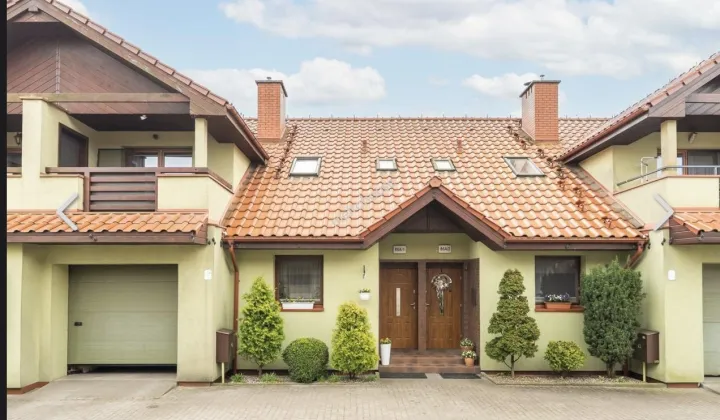 dom szeregowy, 4 pokoje Szczecin Bukowo, ul. Ogrodnicza