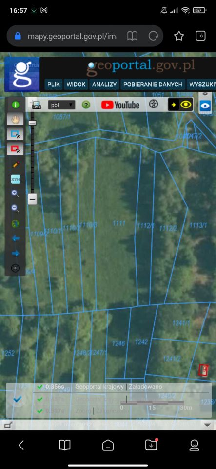 Działka rolno-budowlana Krzyżowa, ul. Buławowa. Zdjęcie 4