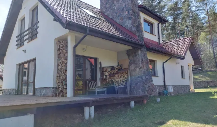 dom wolnostojący, 4 pokoje Purda