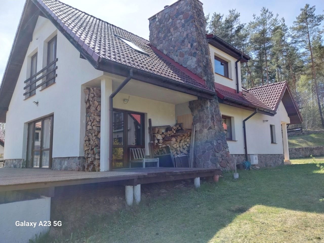 dom wolnostojący, 4 pokoje Purda. Zdjęcie 1