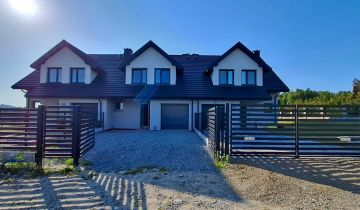 dom szeregowy, 5 pokoi Skrzyszów