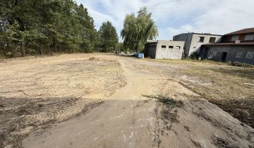 Działka inwestycyjna Łódź Nowosolna, ul. Grabińska