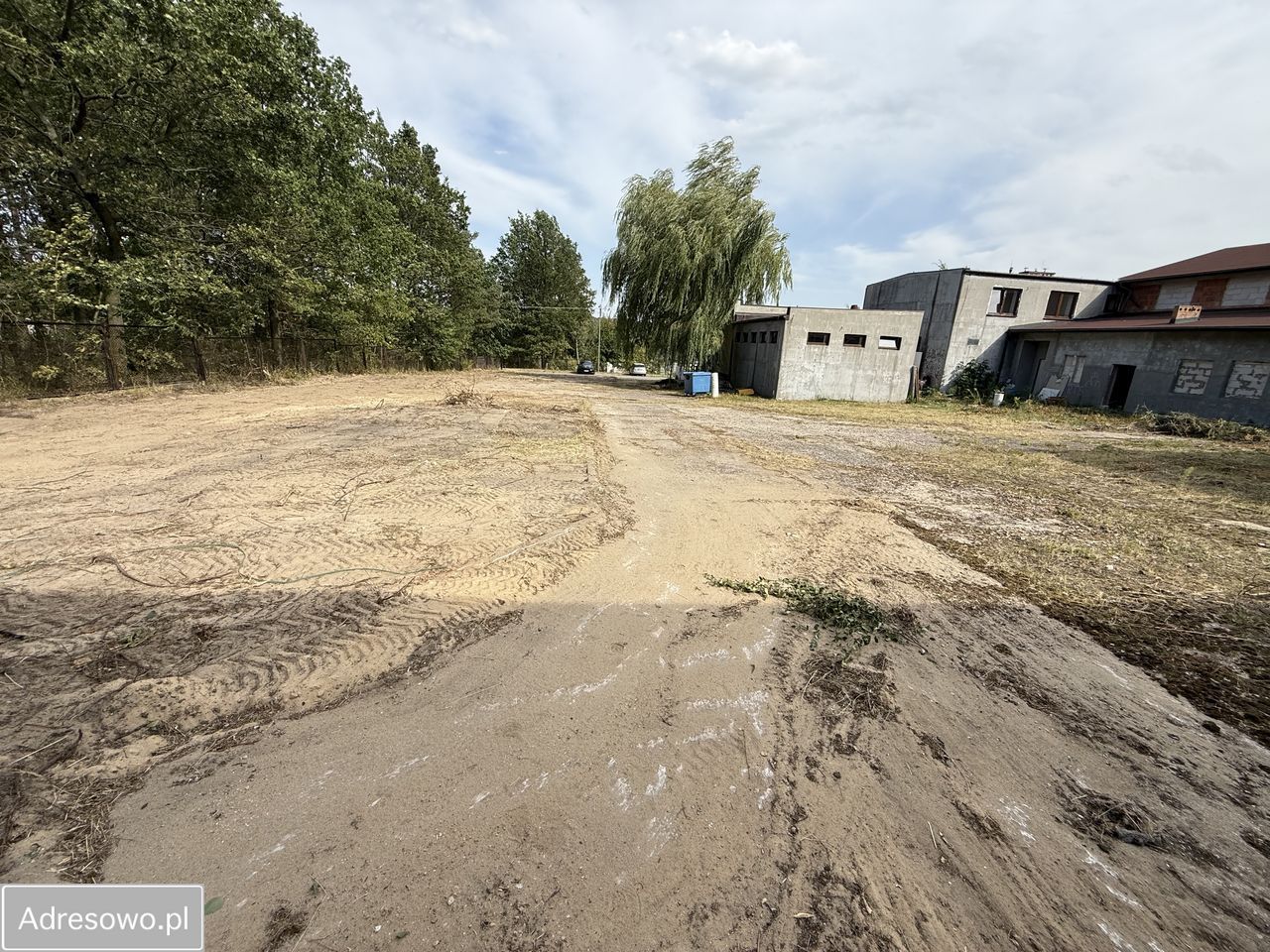 Działka inwestycyjna Łódź Nowosolna, ul. Grabińska. Zdjęcie 2